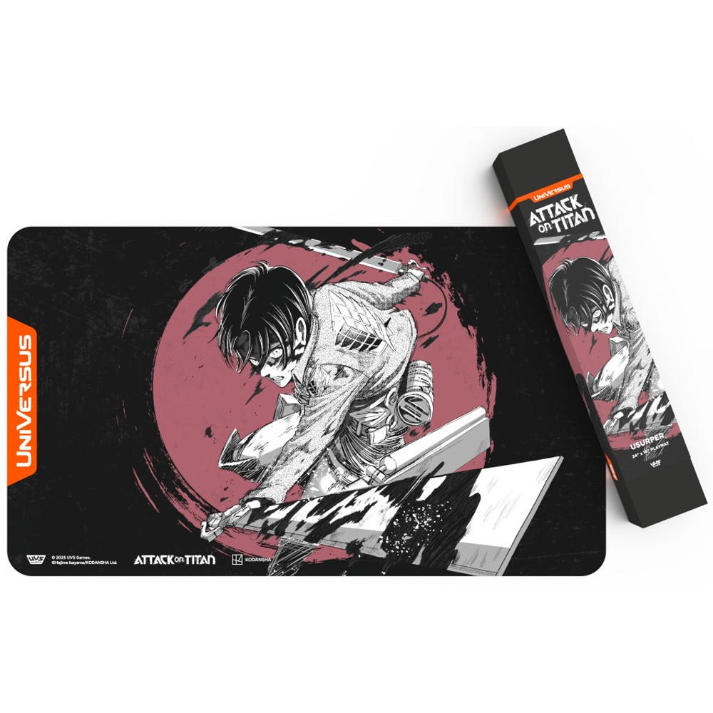 UniVersus CCG: Attack on Titan: Apocalypse - Usurper Playmat (Preorder)