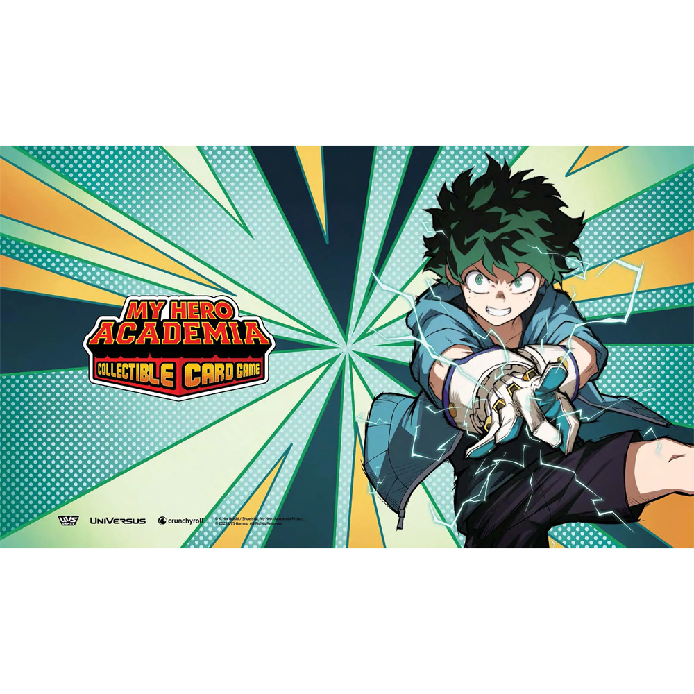 My Hero Academia CCG - Jet Burn Pre-Release, Game Universe