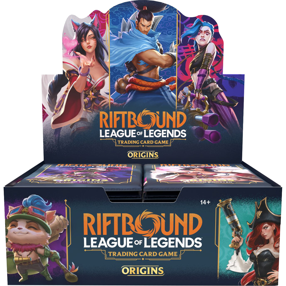Riftbound TCG: Origins - Booster Box (24) (Preorder)