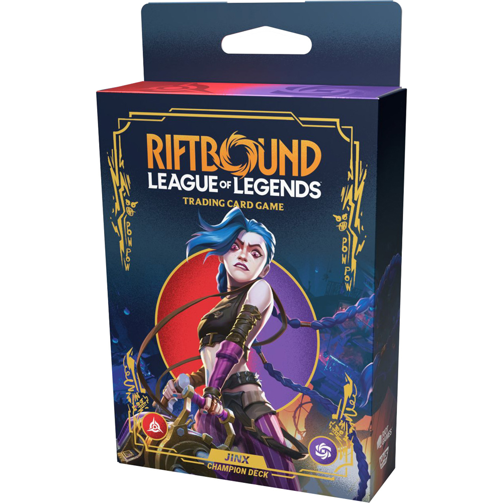 Riftbound TCG: Origins - Jinx Champion Deck (Preorder)