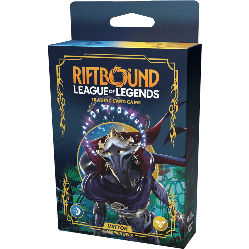 Riftbound TCG: Origins - Viktor Champion Deck (Preorder)