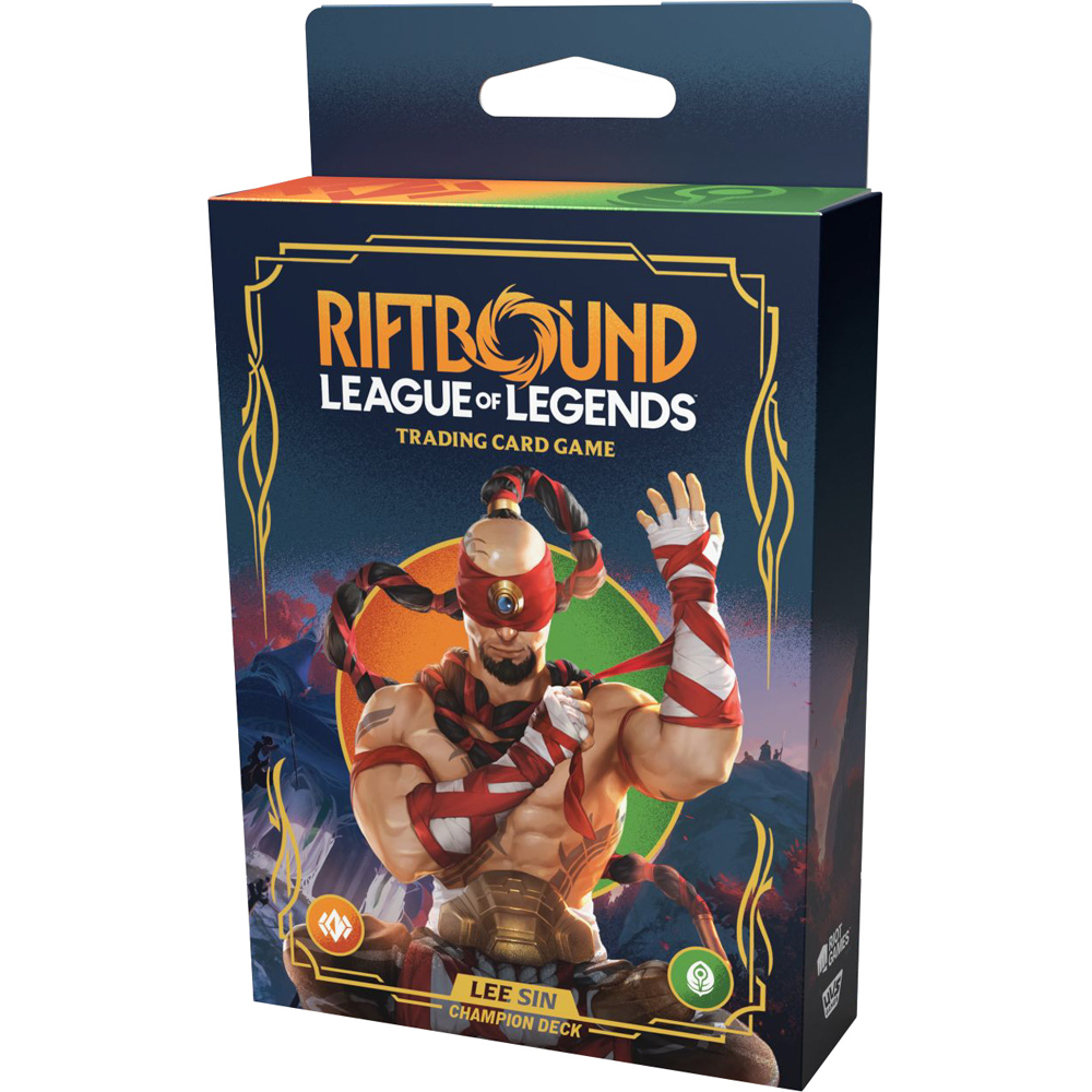 Riftbound TCG: Origins - Lee Sin Champion Deck (Preorder)