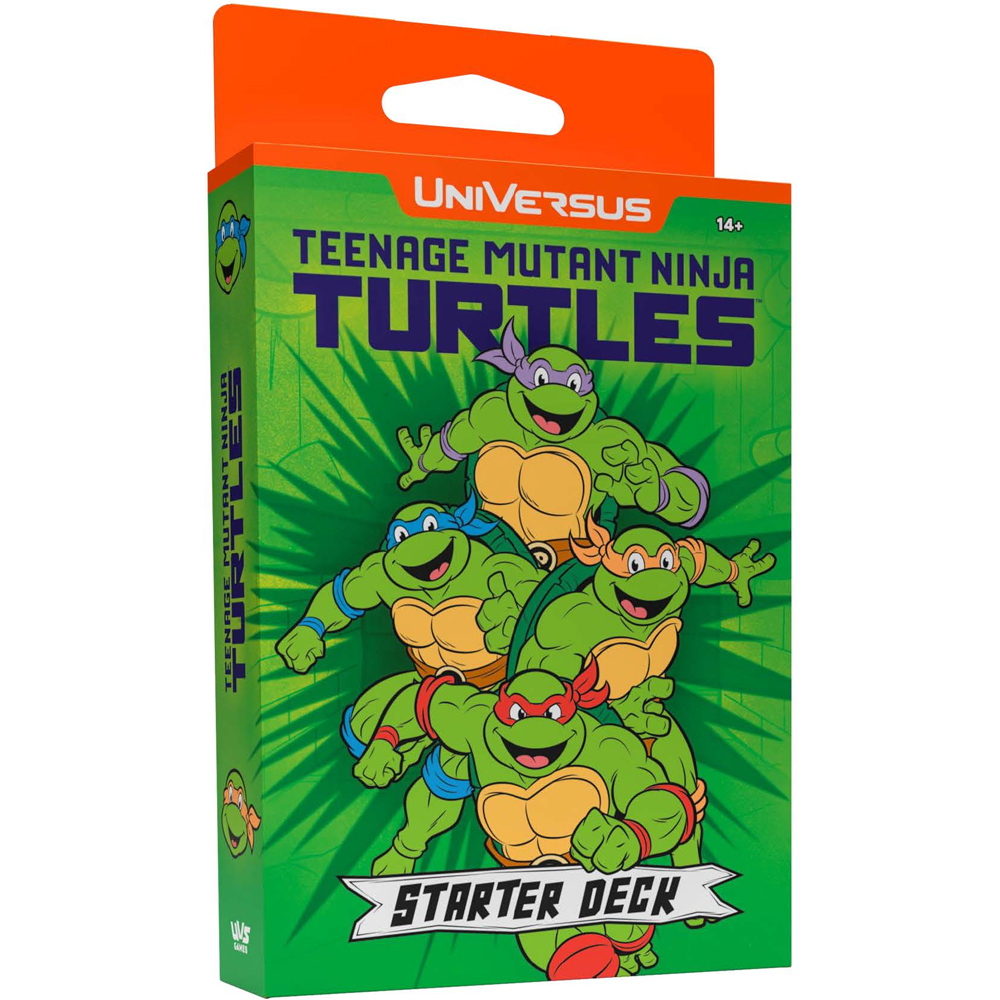 UniVersus CCG: TMNT - Starter Deck (Preorder)