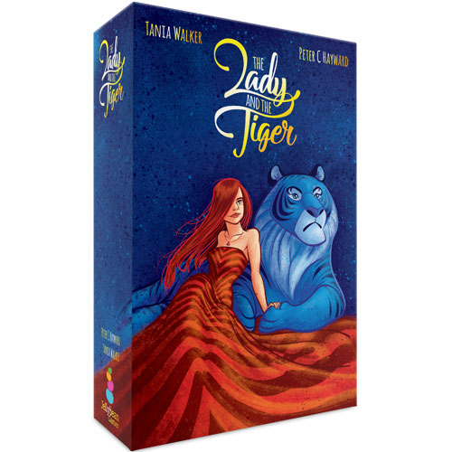 The Lady & the Tiger (Backrooms Sale)