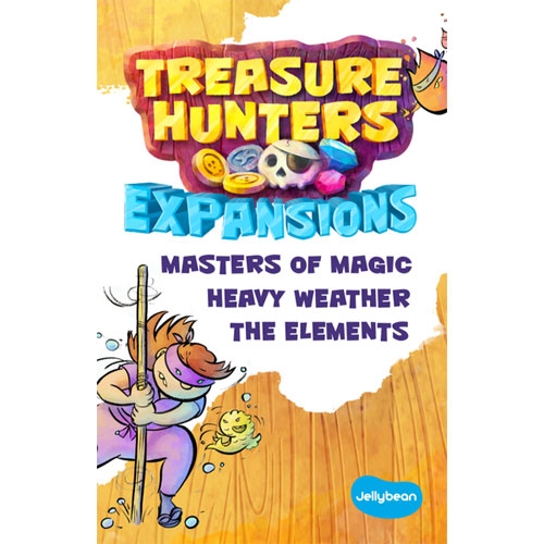 Treasure Hunters Expansions (Backrooms Sale)