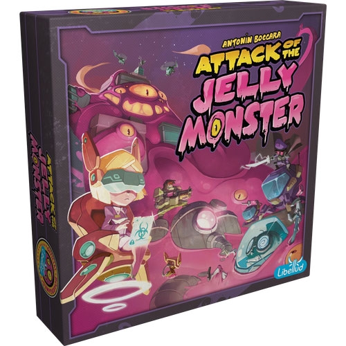 Attack of the Jelly Monster (Clearance)