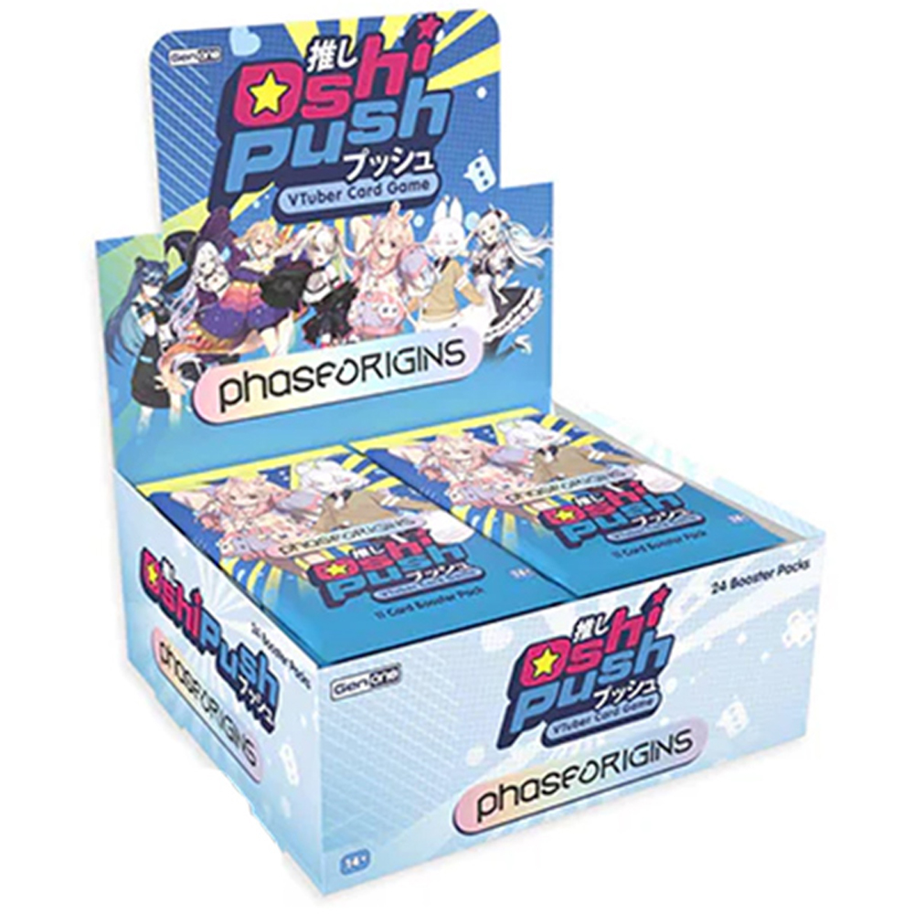 Oshi Push TCG: Gen One Phase Origins - Booster Box (24) (Preorder)
