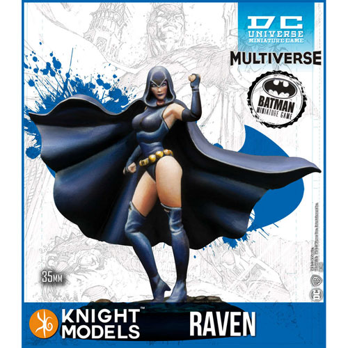 Batman//DC Universe Miniature Game Killer Frost Knight Models