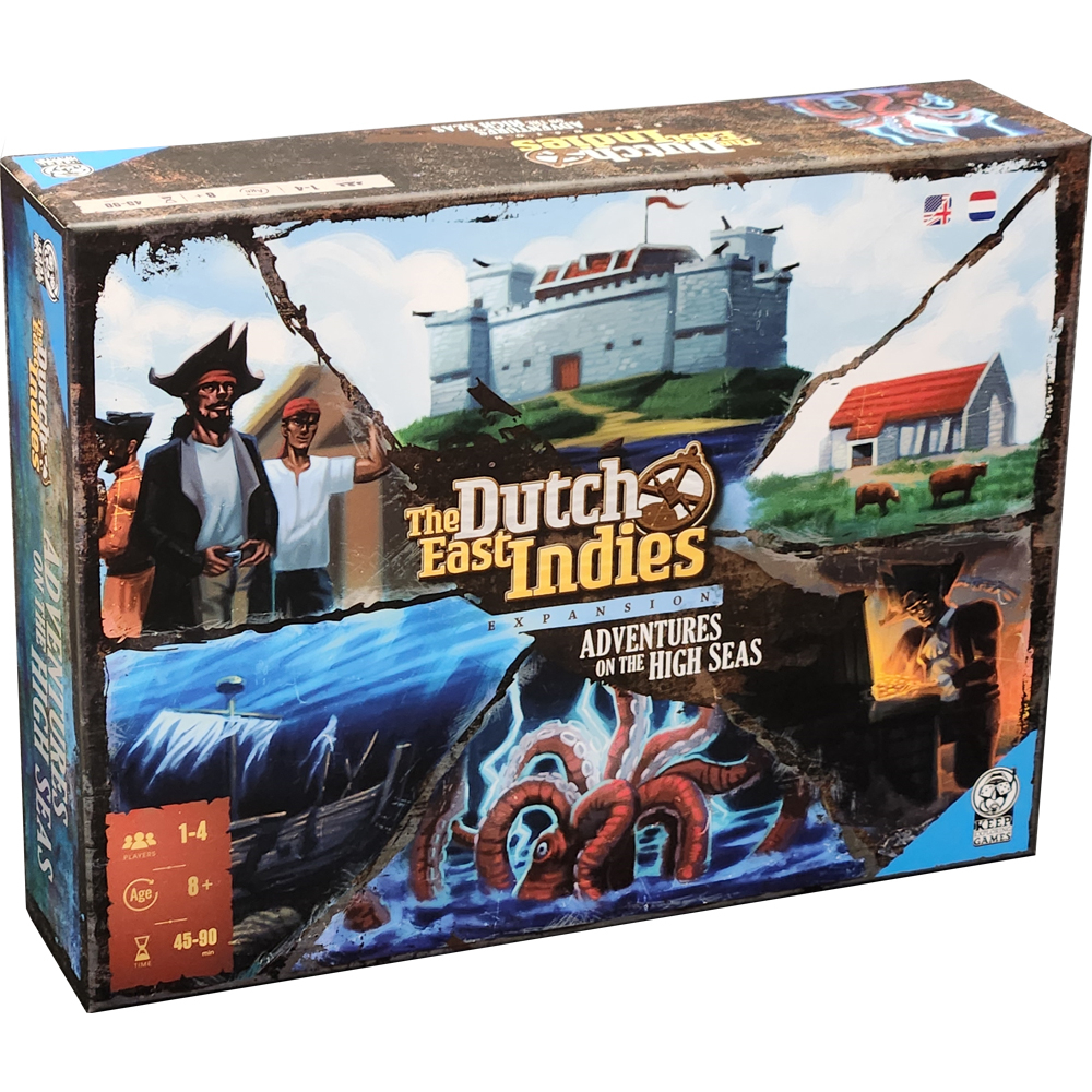 Dutch East Indies: Adventures on the High Seas Expansion