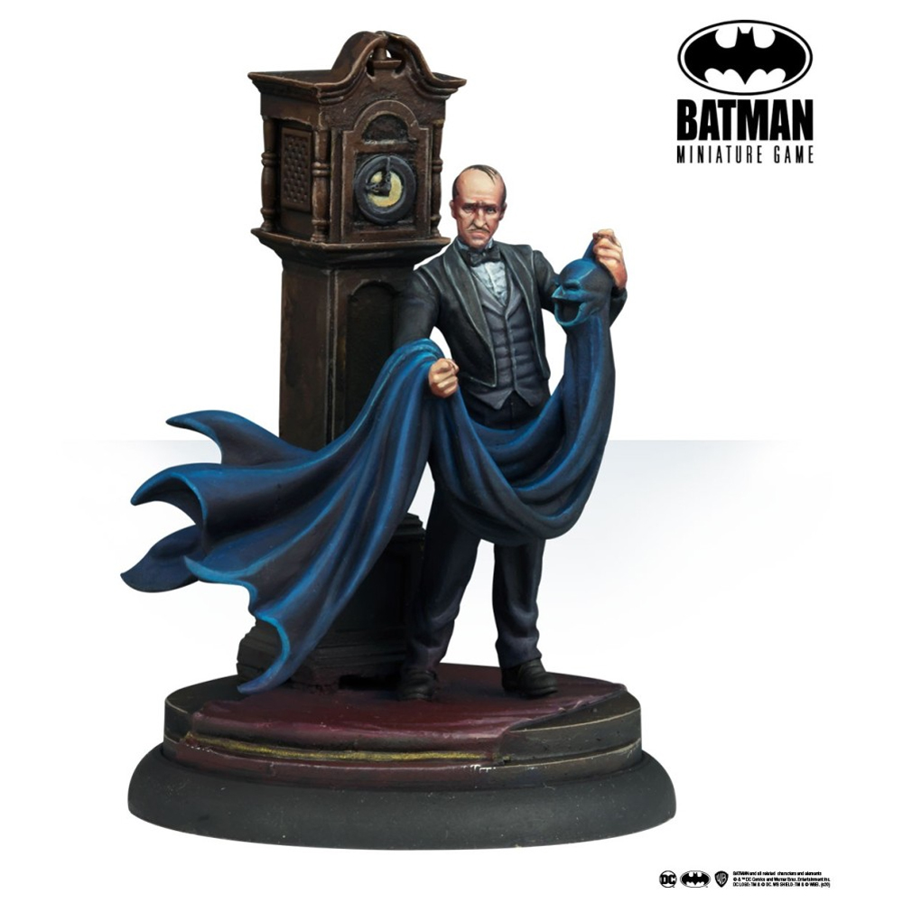 Batman Miniature Game: Alfred Pennyworth (Clearance)