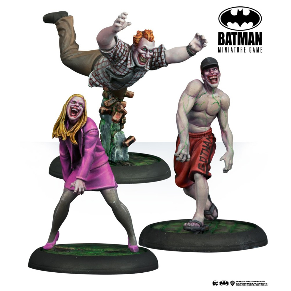 Batman Miniature Game: Gas Puppets (Clearance)