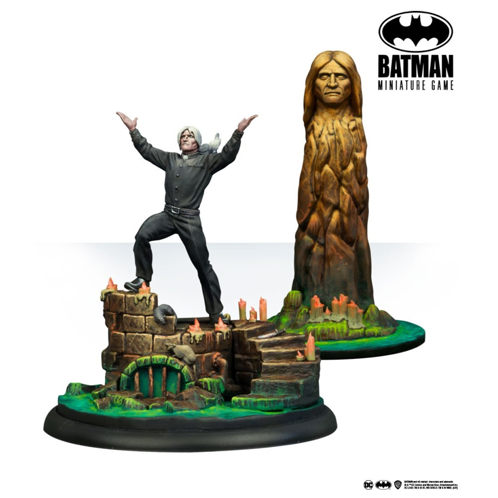 Batman Miniature Game: Deacon Blackfire (Clearance)