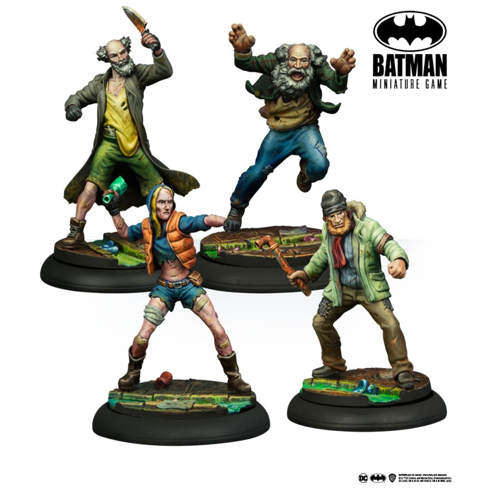 Batman Miniature Game: Blackfire's Fold (Clearance)