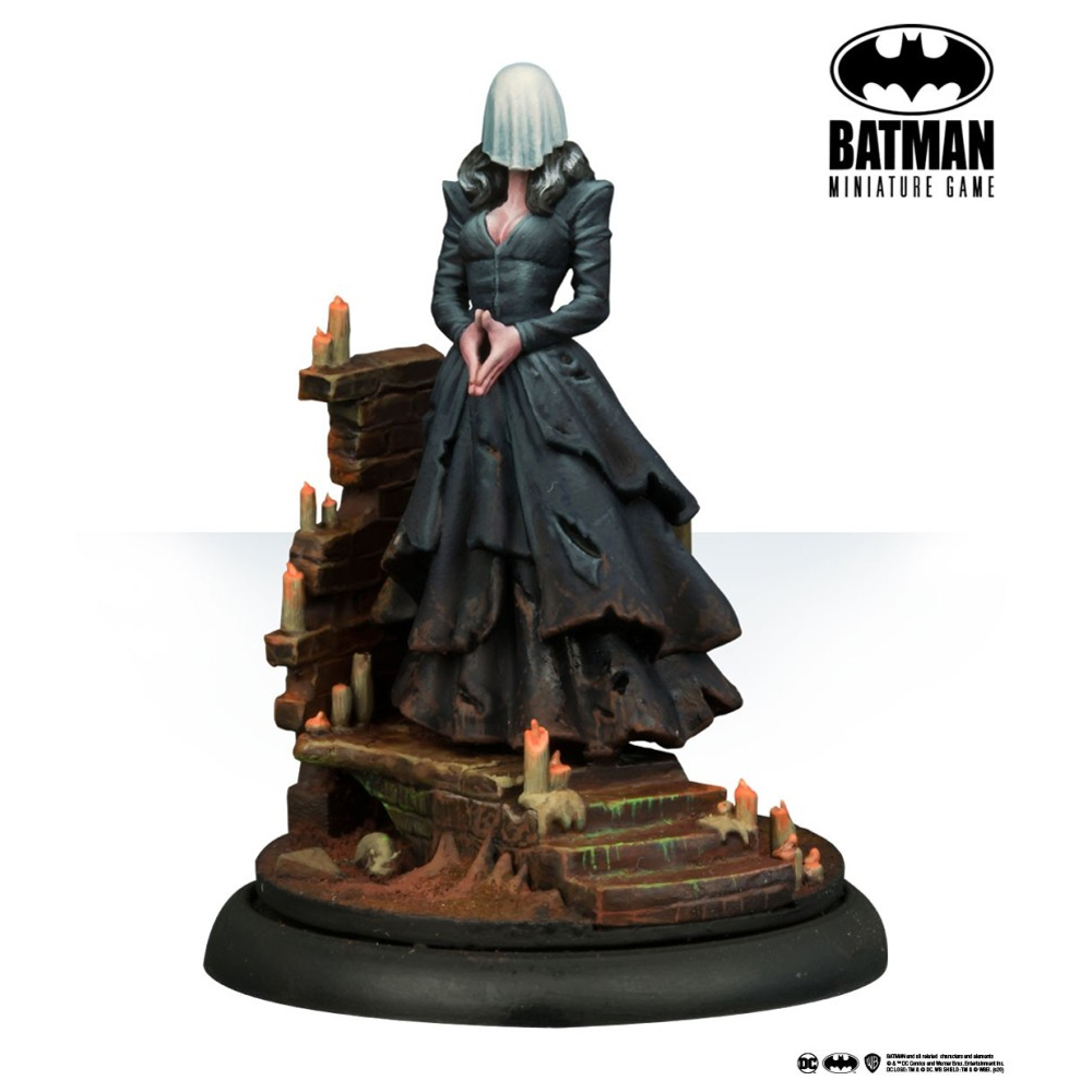Batman Miniature Game: Blackfire's Maiden (Last Chance)