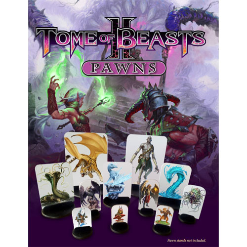 Tome of Beasts Pathfinder Battles Pawns / Tokens Small Behtu 