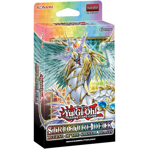 Yu-Gi-Oh TCG: Legend of the Crystal Beasts Structure Deck (Clearance)