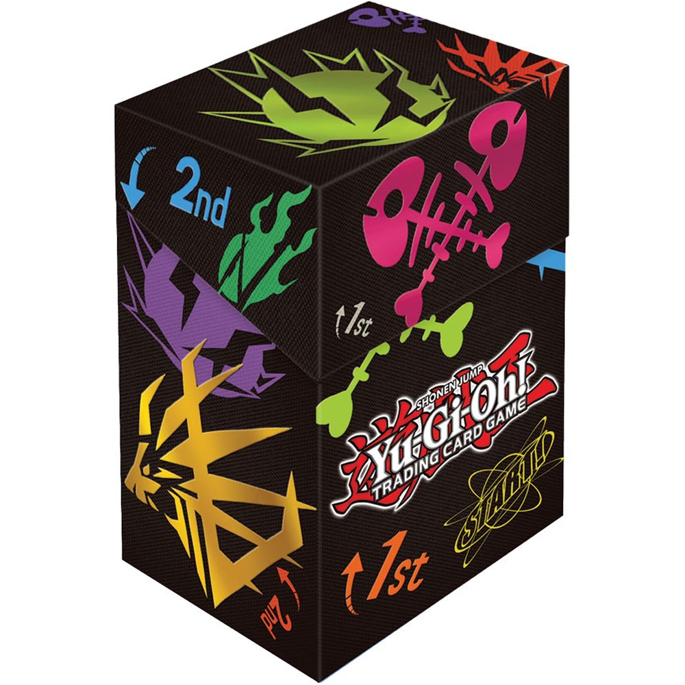 Yu-Gi-Oh Card Case: Gold Pride Superfan (Last Chance)