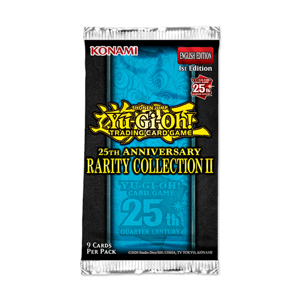 Yu-Gi-Oh TCG: 25th Anniversary Rarity Collection II - Booster Pack (New  Arrival)