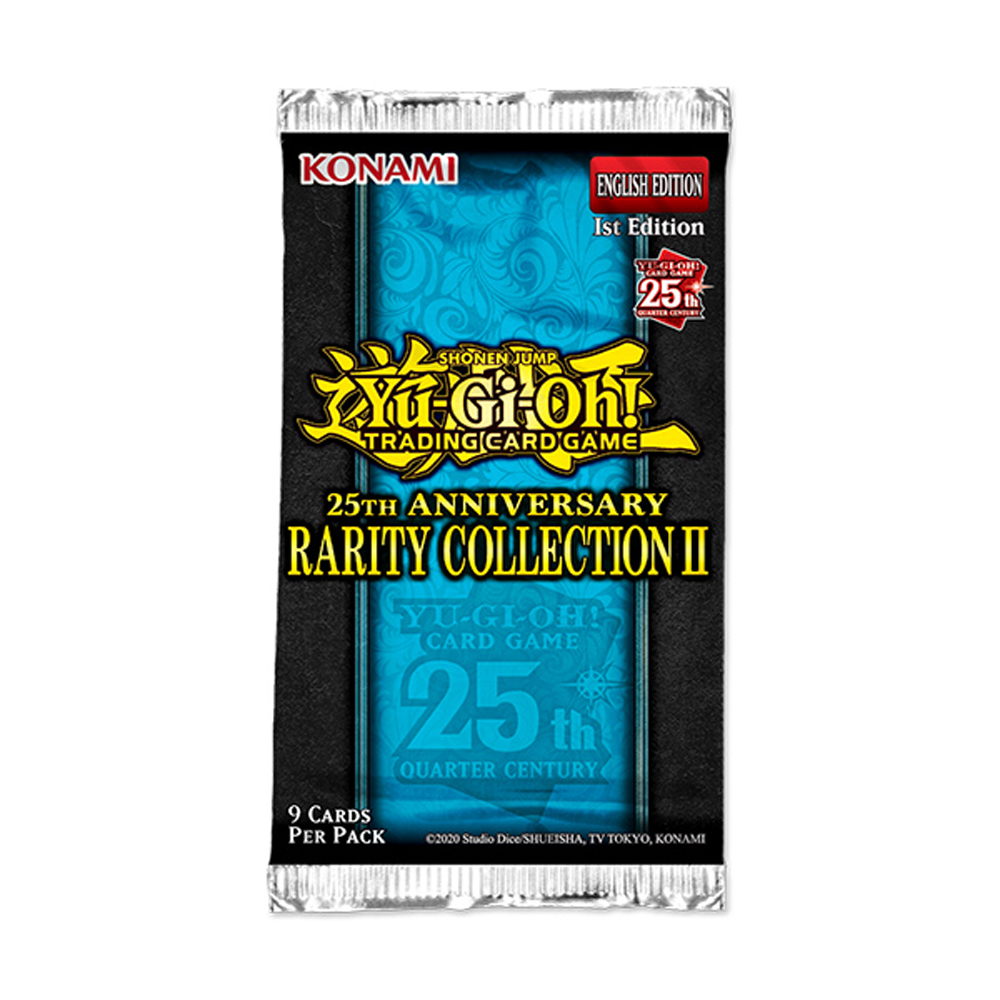 Yu-Gi-Oh TCG: 25th Anniversary Rarity Collection II - Booster Pack 