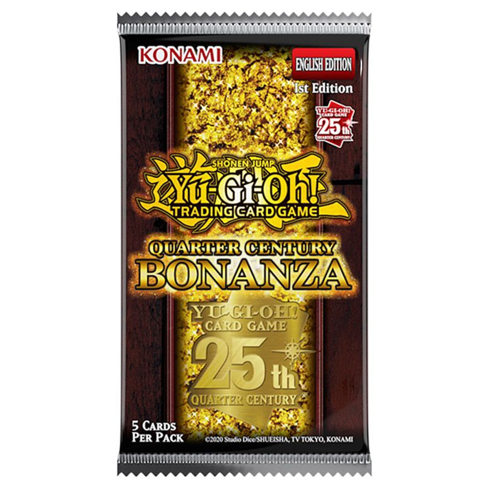 Yu-Gi-Oh TCG: Quarter Century Stampede - Booster Pack | Card