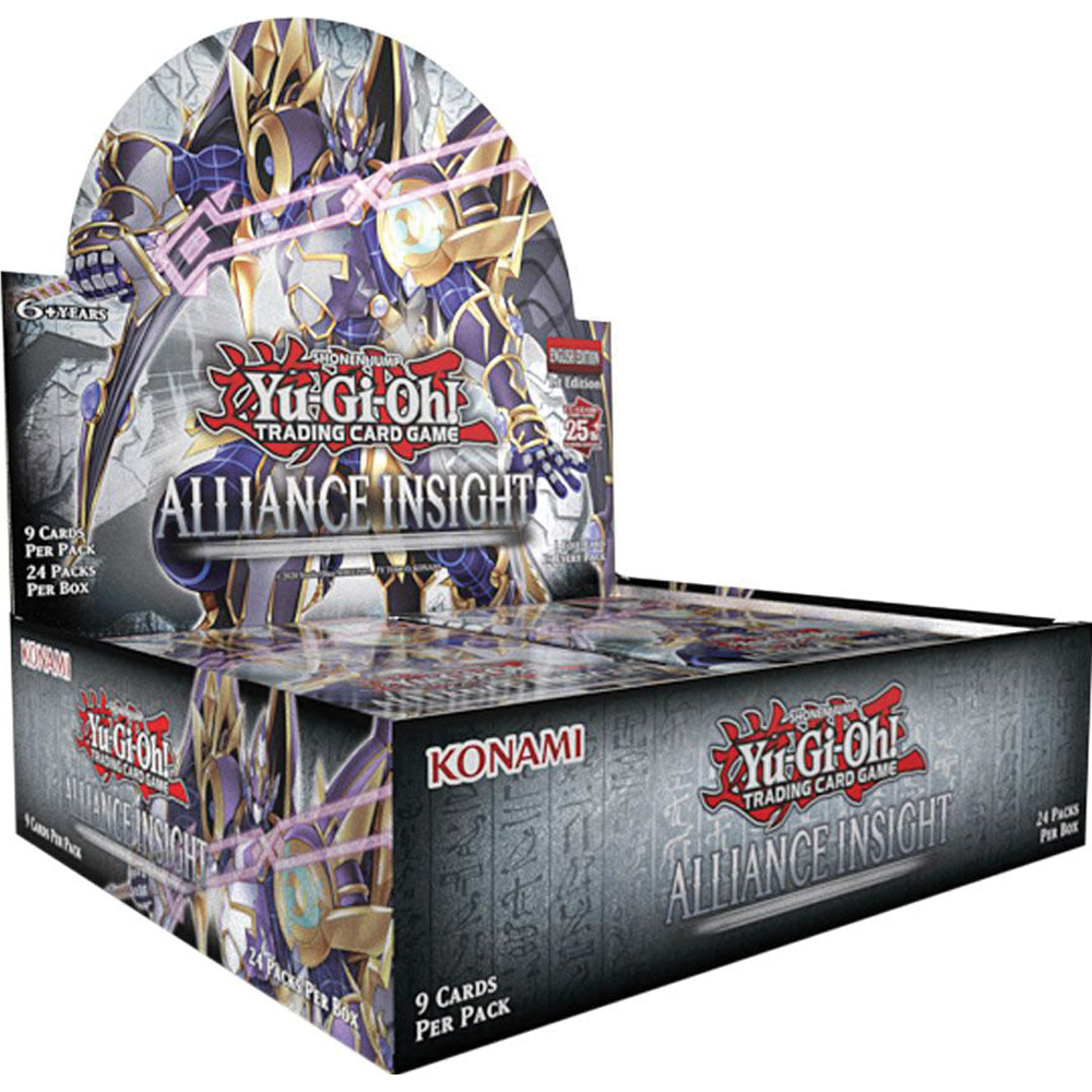 Yu-Gi-Oh! TCG: Alliance Insight - Booster Box (24) | Card