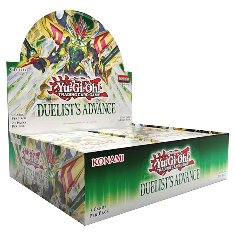 Yu-Gi-Oh TCG: Duelist's Advance - Booster Box (24) (New Arrival)