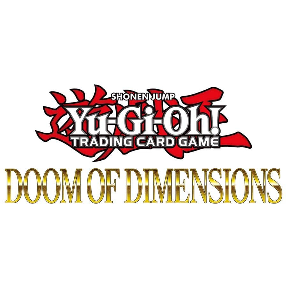 Yu-Gi-Oh TCG: Doom of Dimensions - Booster Box (24) (Preorder)