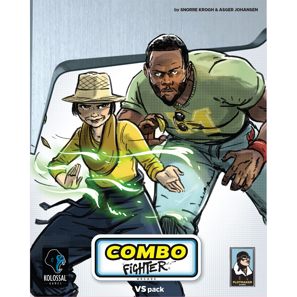 Combo Fighter: Vs Pack 2 - Baako vs Yoshida (Last Chance)
