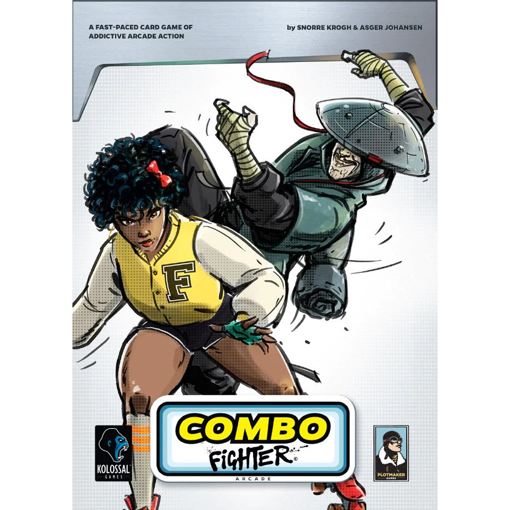 Combo Fighter: Vs Pack 3 - Ruby vs Lu Yan