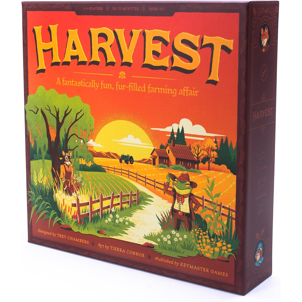  Harvest 