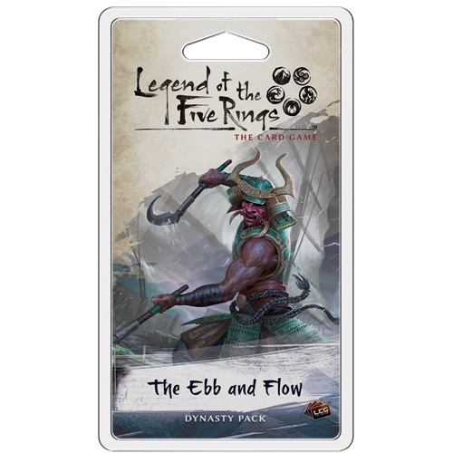 LCG The Ebb & Flow Dynasty Pack Product Legend of the Five Rings 