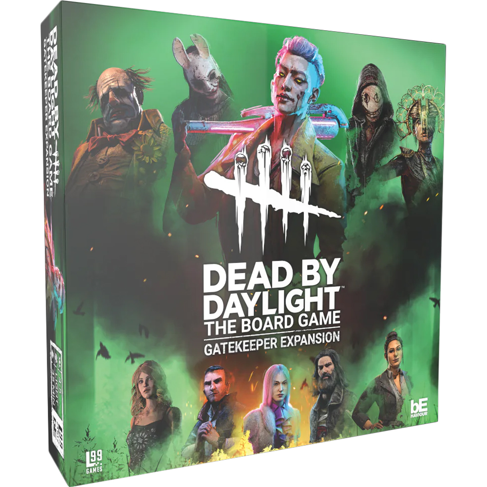Dead by Daylight: The Board Game - Gatekeeper Expansion (New Arrival)