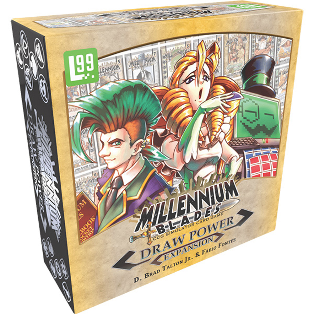 Millennium Blades: Draw Power Expansion (Preorder)