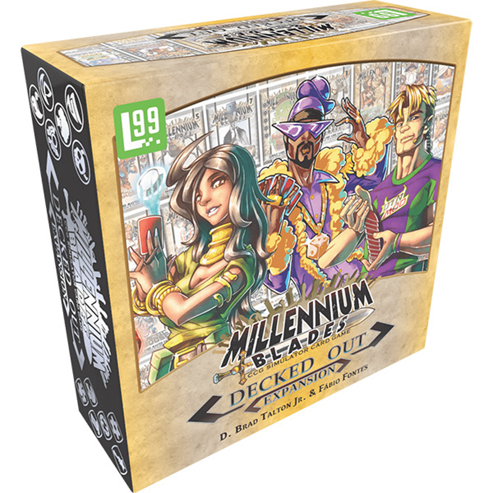 Millennium Blades: Decked Out Expansion (Preorder)