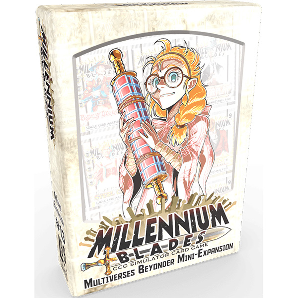 Millennium Blades: Multiverses Beyonder Mini-Expansion (Preorder)