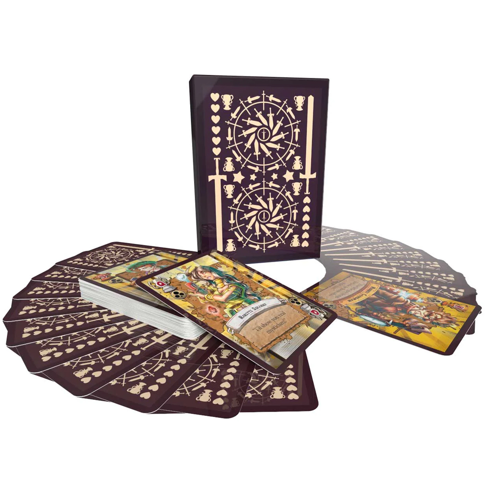 Millennium Blades: Playing Cards (New Arrival)