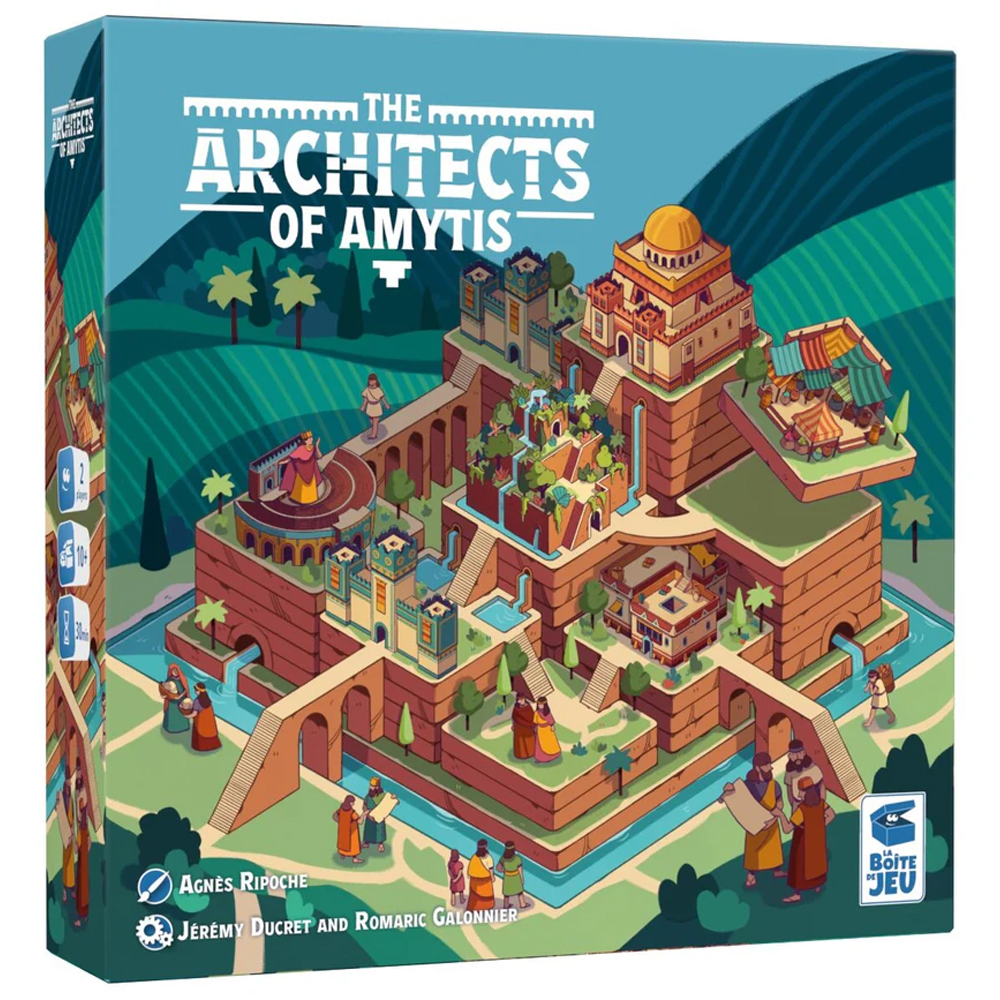 The Architects of Amytis