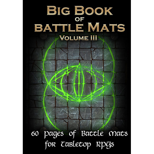 RPG: Giant Book of Battle Mats: Volume II (LBM004) - Game Goblins