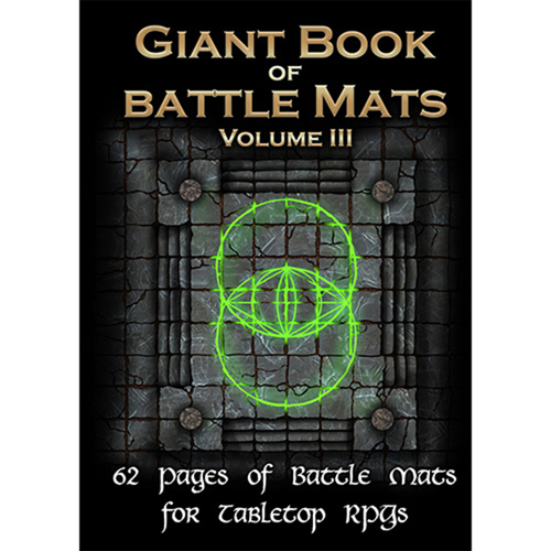 Giant Book of Battle Mats Volume 2 - Product Showcase 
