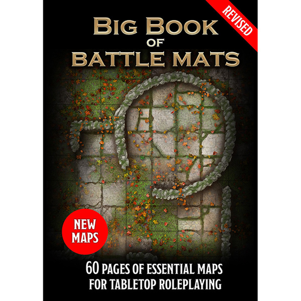 Wilderness Books of Battle Mats