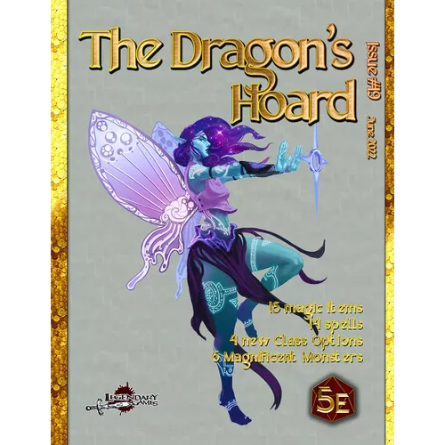 The Dragon's Hoard #19 (D&D 5E Compatible) (Backrooms Sale)