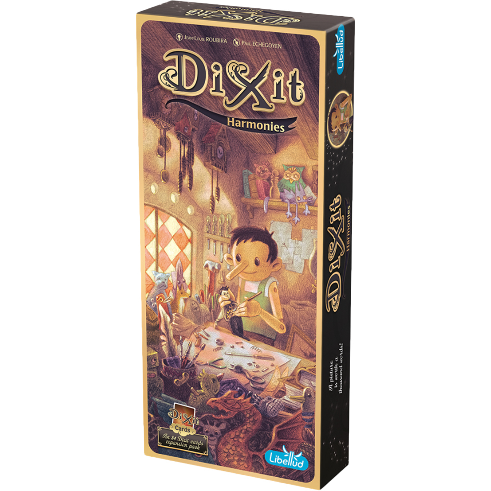 Dixit: Harmonies (Spanish Edition)