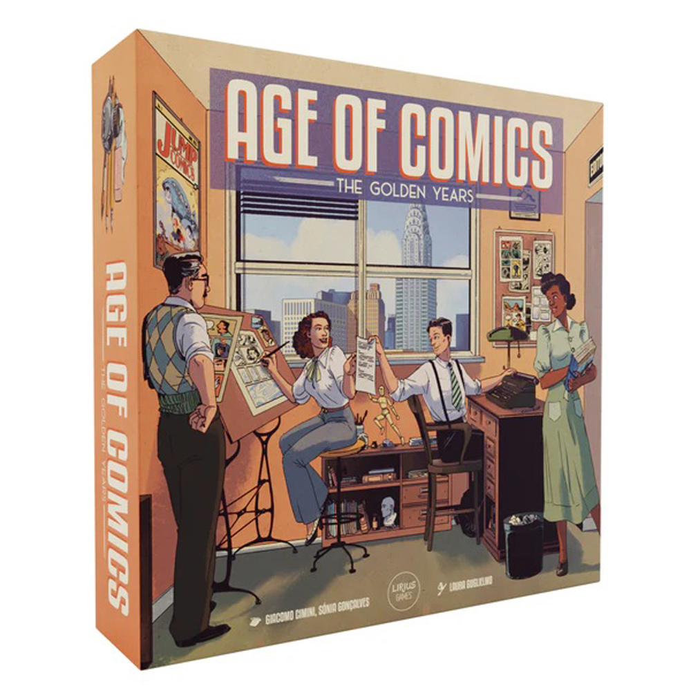 Age of Comics: The Golden Years (Preorder)