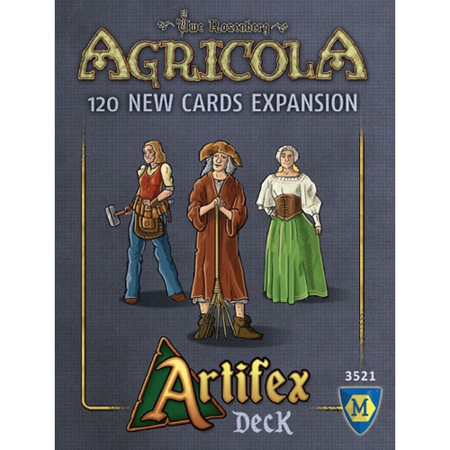 Agricola Yellow Expansion 