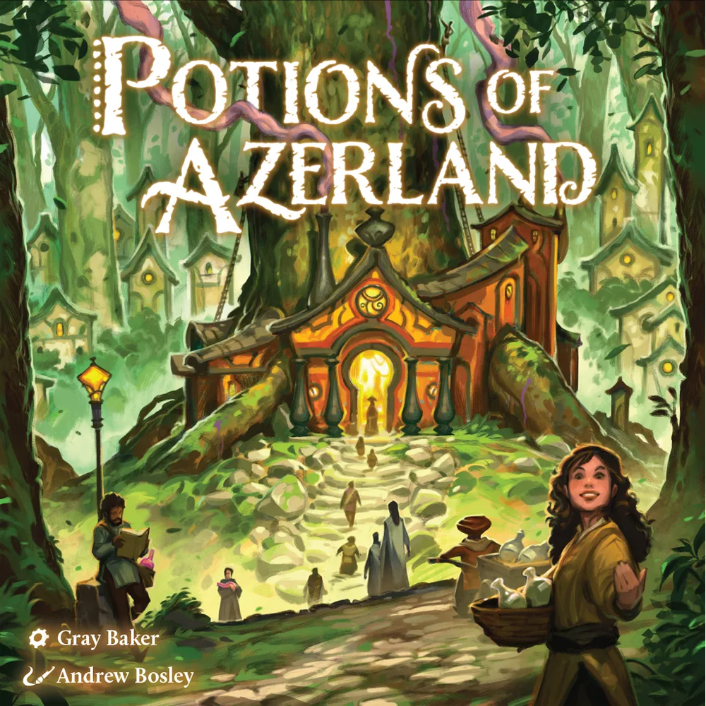 Potions of Azerland (New Arrival)
