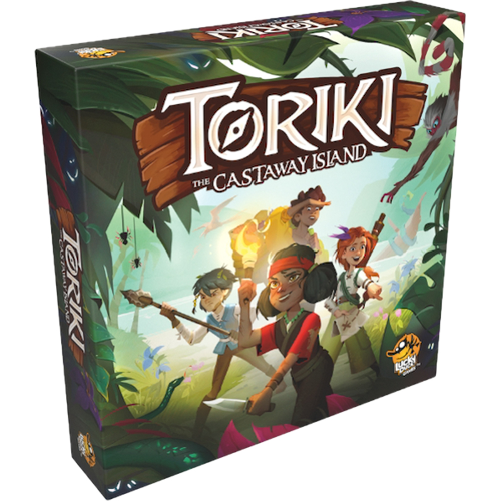 Toriki: The Castaway Island | Board Games | Miniature Market