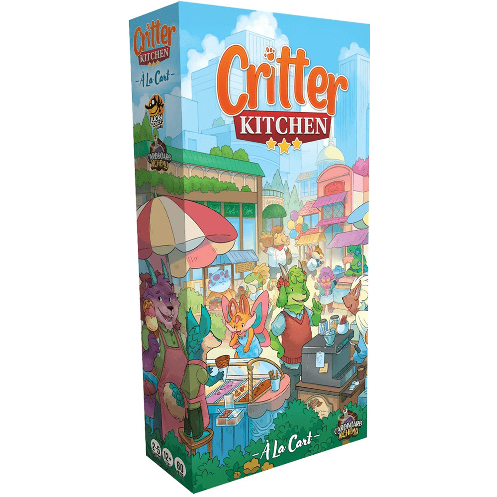 Critter Kitchen (New Arrival)