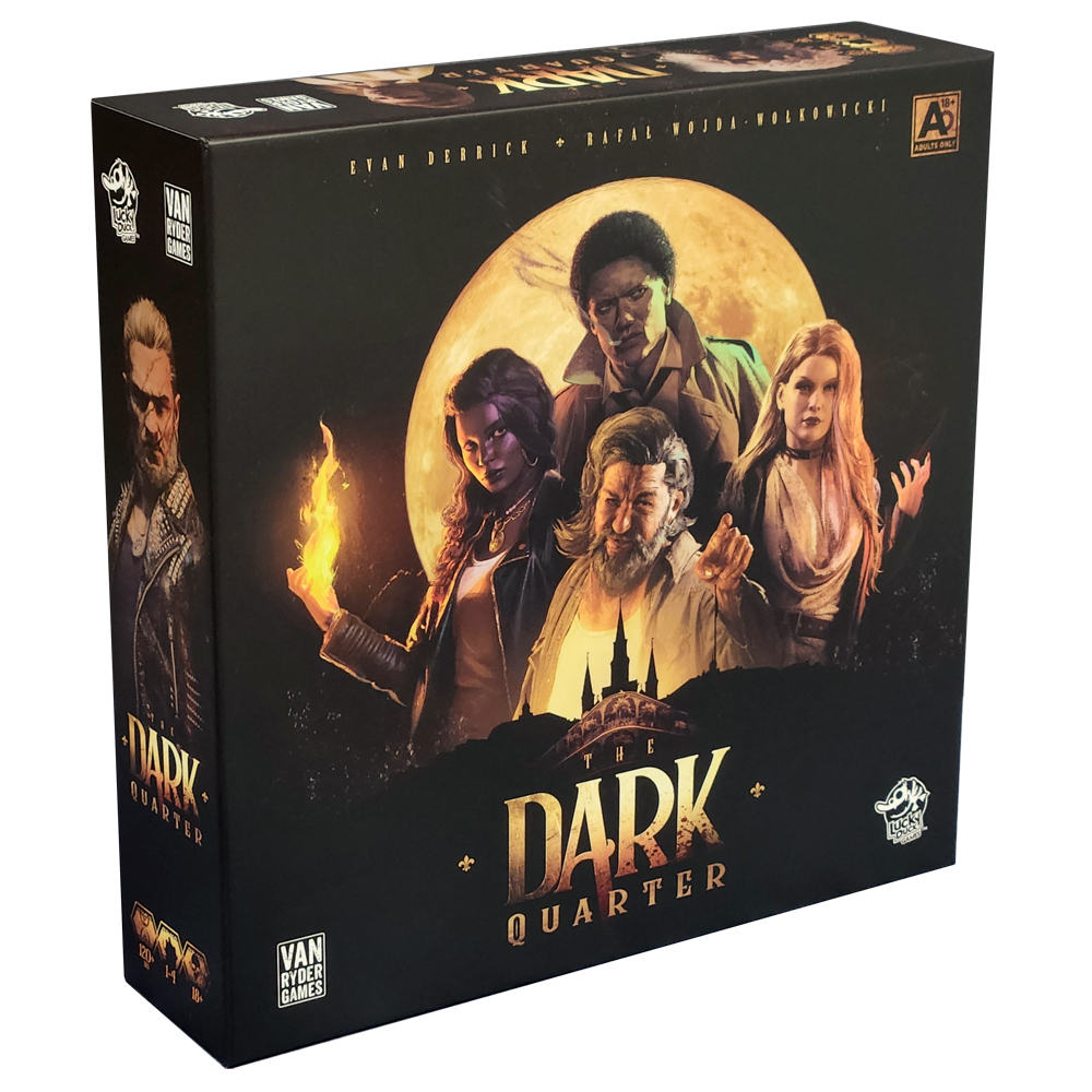 The Dark Quarter (New Arrival)