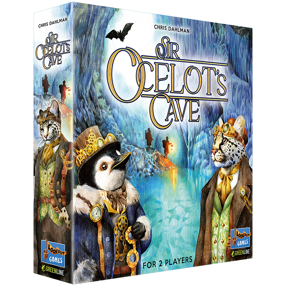 Sir Ocelot's Cave (New Arrival)