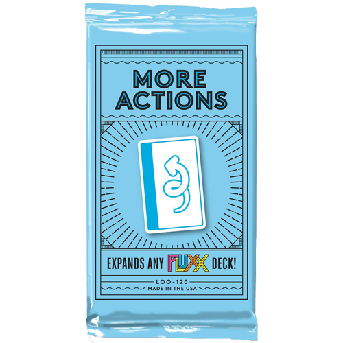 Fluxx: More Actions Expansion